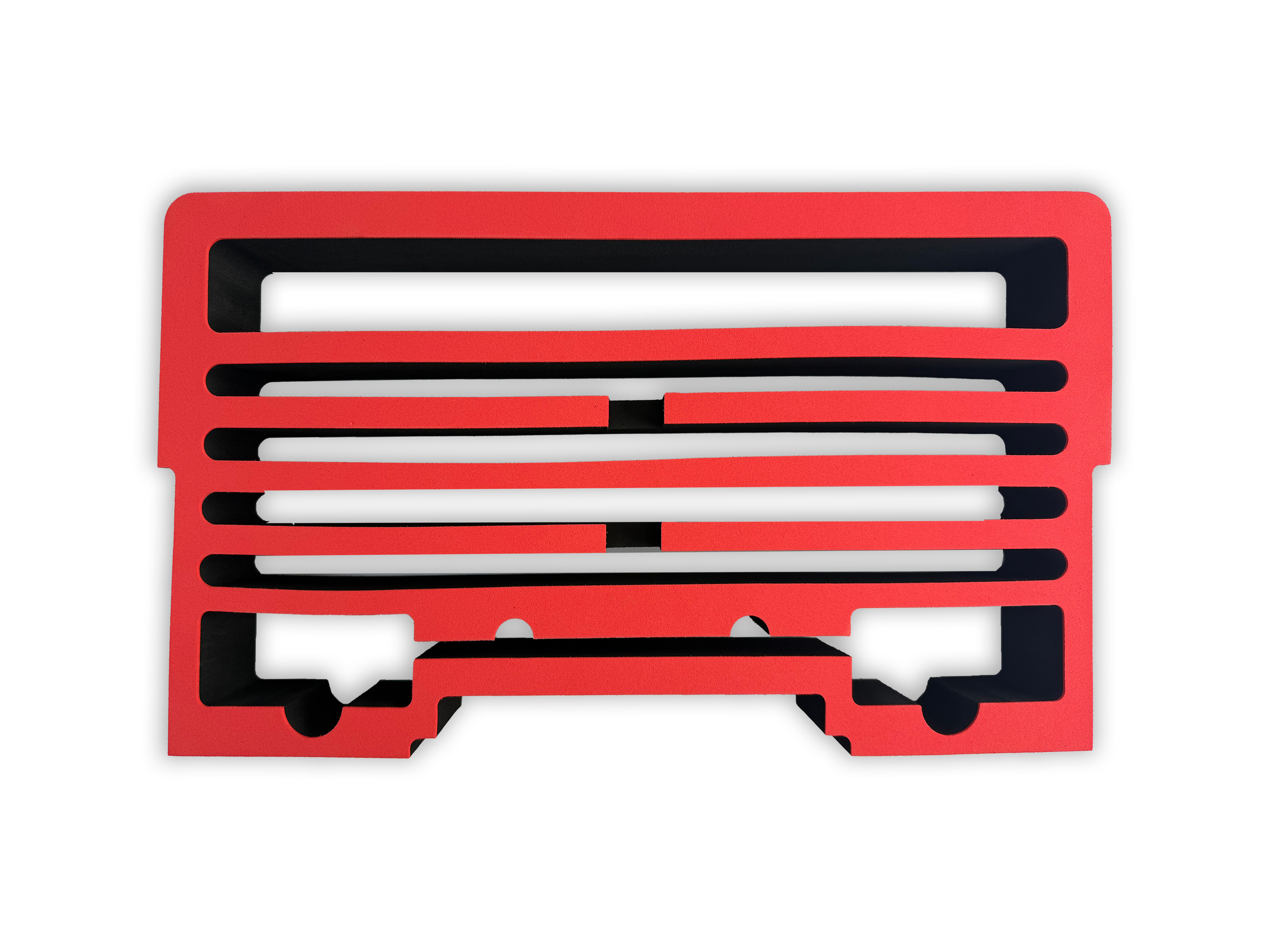 <strong>定制双色EVA泡沫内衬 CNC精密雕刻显</strong>