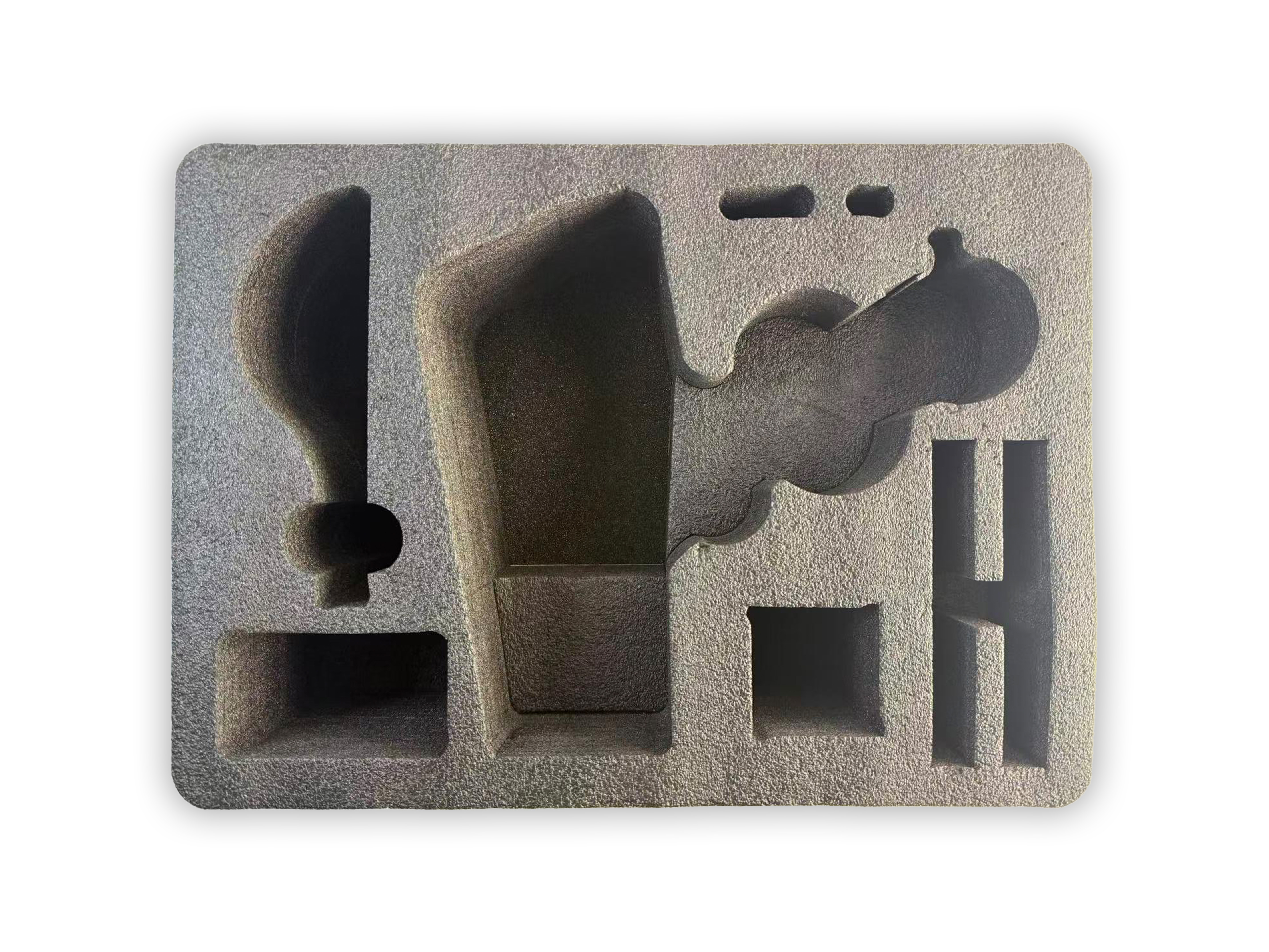 <strong>精密仪器专属防护：高密度珍珠棉内衬 | </strong>