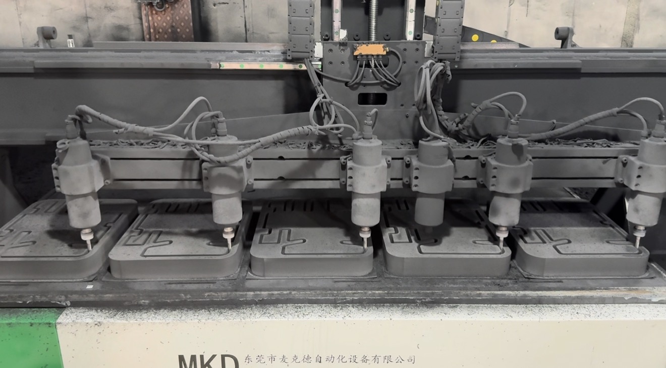 CNC精雕一体成型工艺展示