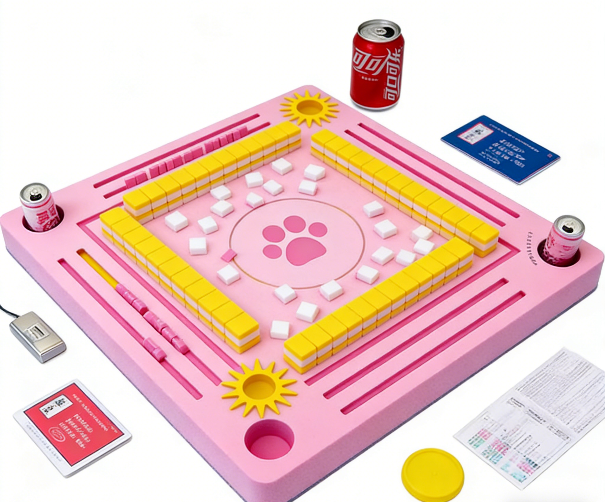 <strong>出口爆款EVA水上麻将桌 环保加厚浮动麻</strong>