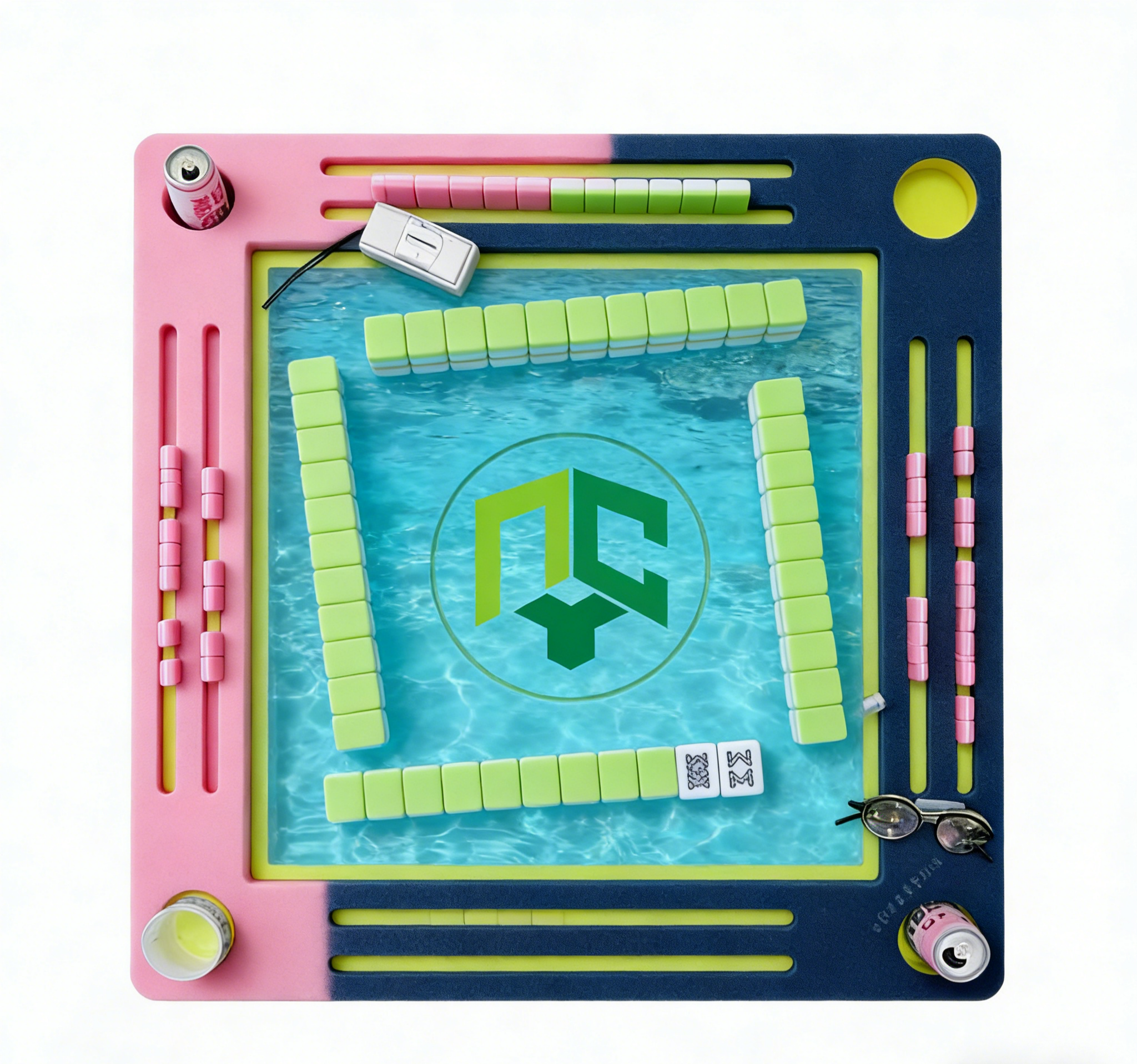 <strong>夏日派对新宠：风靡全球的EVA浮力水上麻</strong>